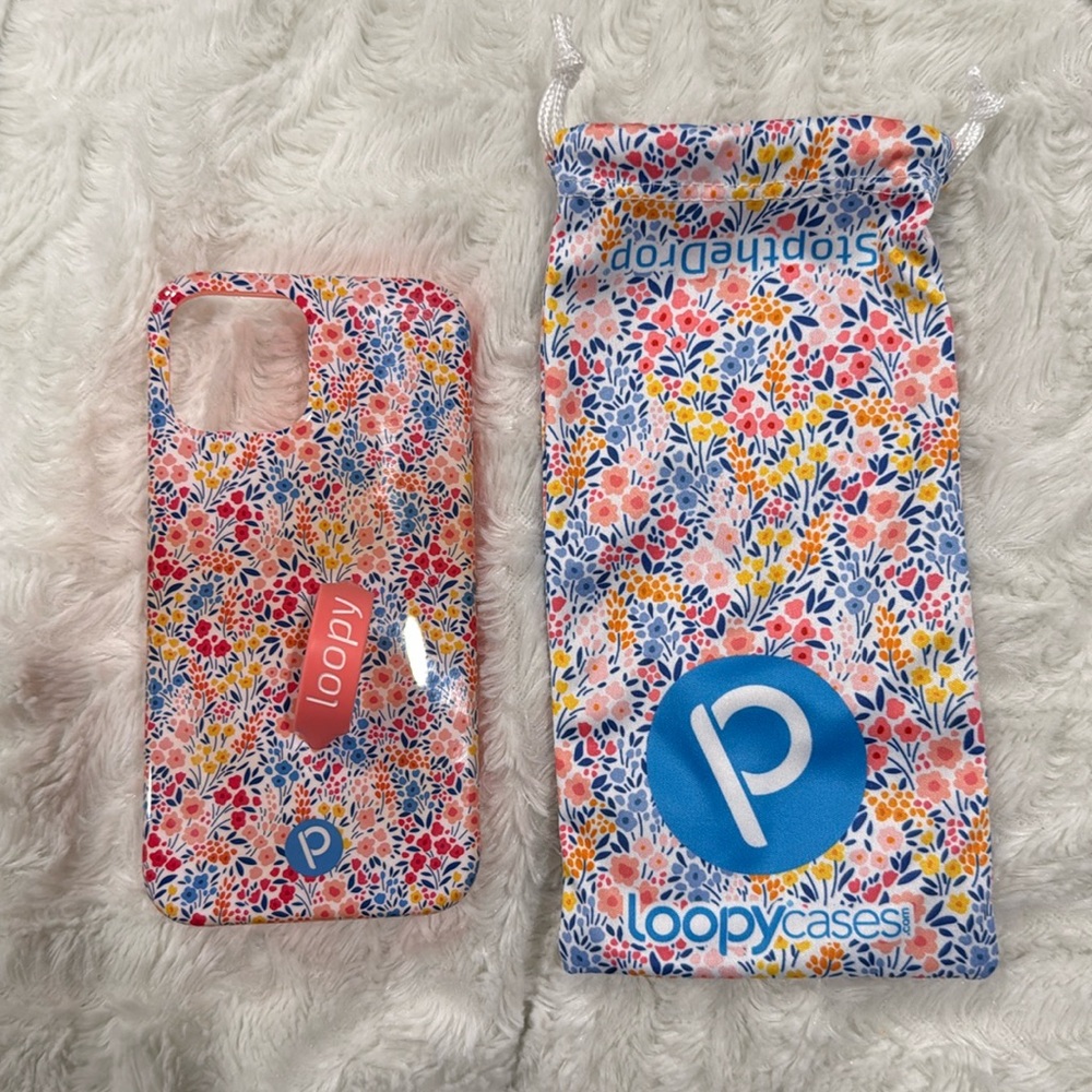 Loopy Case in Spring Meadow for iPhone 12 Pro